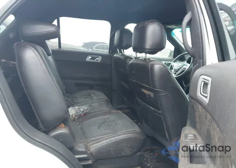 2013 Ford Explorer Xlt из США, поврежденный, VIN 1FM5K8D82DGC45373